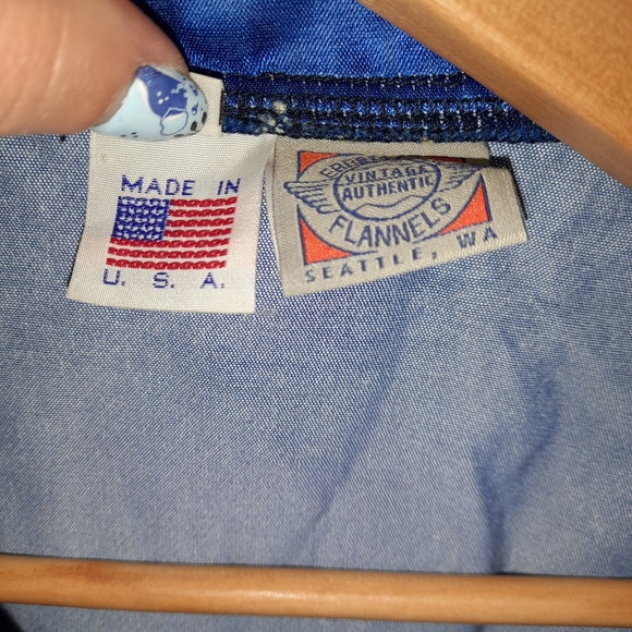 Ebbets Field Flannels Montreal Royals Satin Vintage Jacket made in USA - Picture 6 of 14